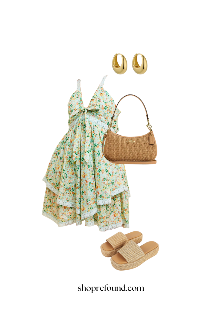 Shop Refound How to style Kendal Dress