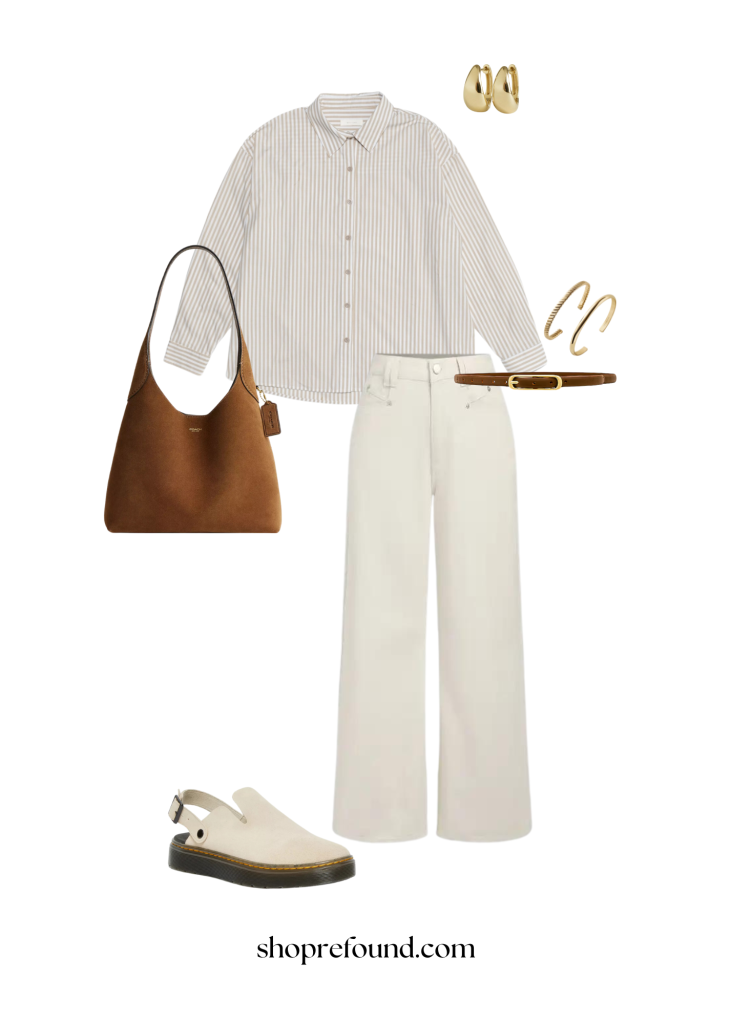 Shop Refound How to style Emry Button Down