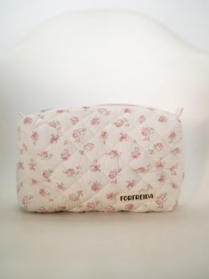 For Freida Makeup Bag - Dainty Floral