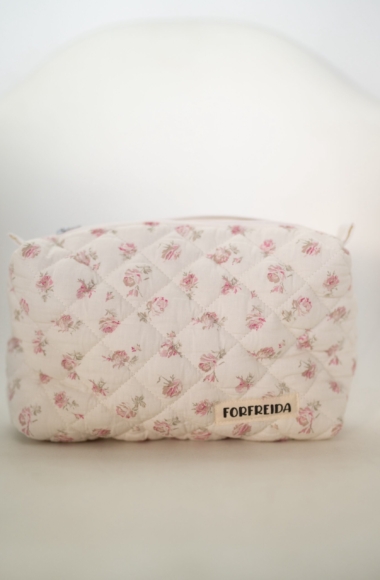 For Freida Makeup Bag – Dainty Floral