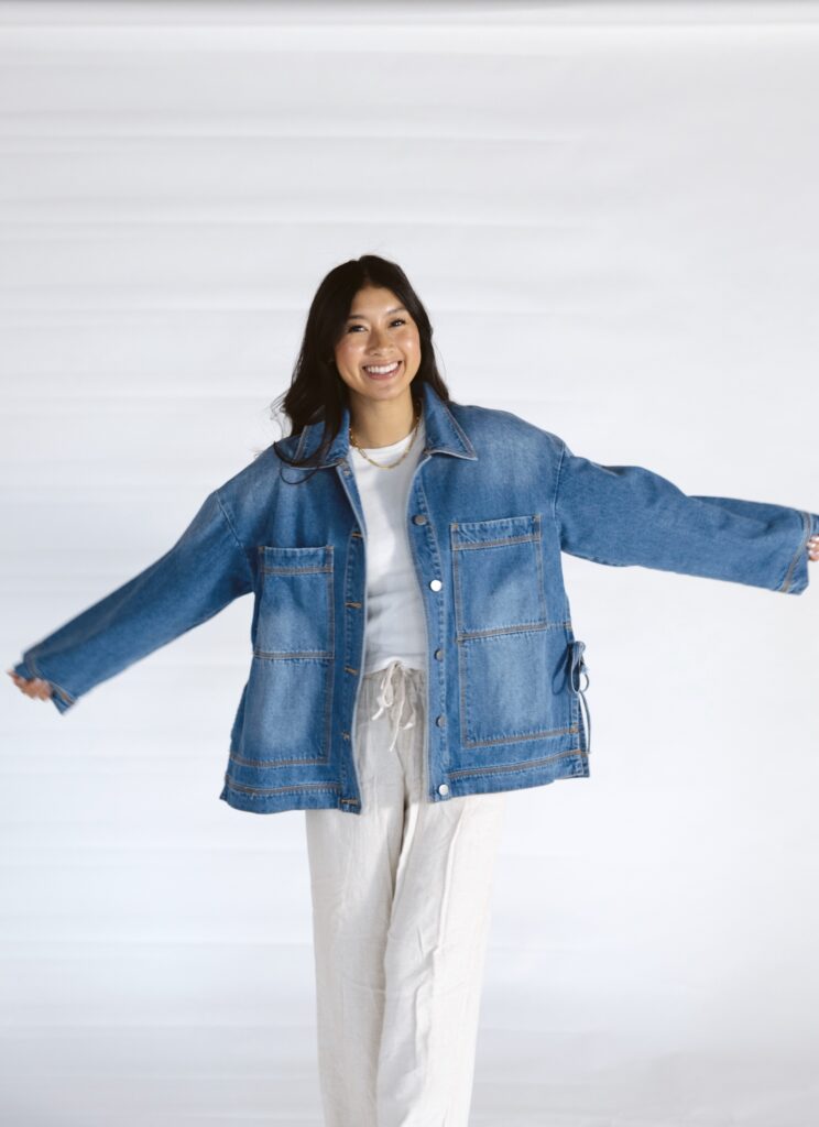 Maggie Denim Jacket - Shop Refound