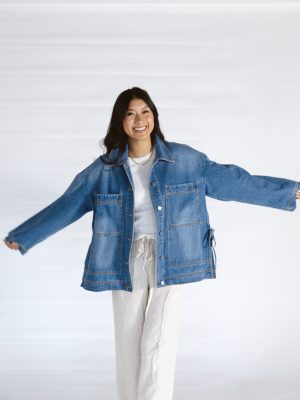 Maggie Denim Jacket