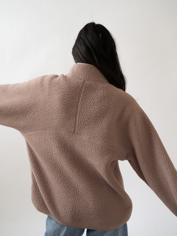 Aritzia Polartec Thermal Pro 1/2 Zip Hi-hip