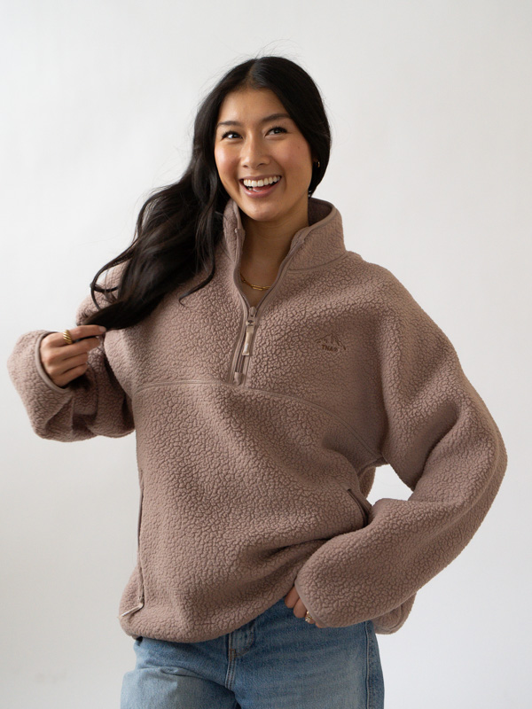 Aritzia Polartec Thermal Pro 1/2 Zip Hi-hip Refound Item