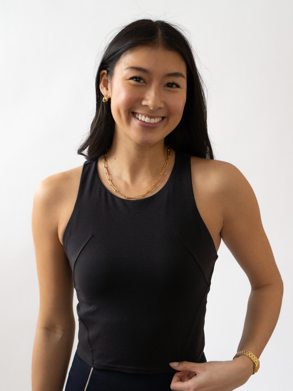 Refound Lululemon Wunder Train Racerback Tank Top Black