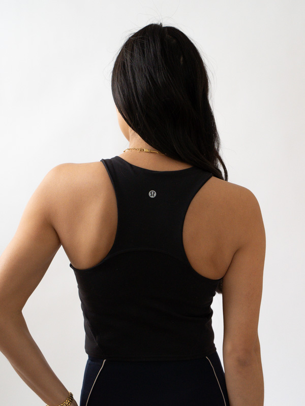 Refound Lululemon Wunder Train Racerback Tank Top Black