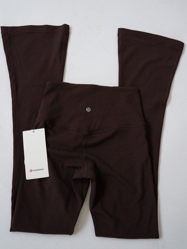 REFOUND Lululemon Align High Rise Mini Flare Pant NWT