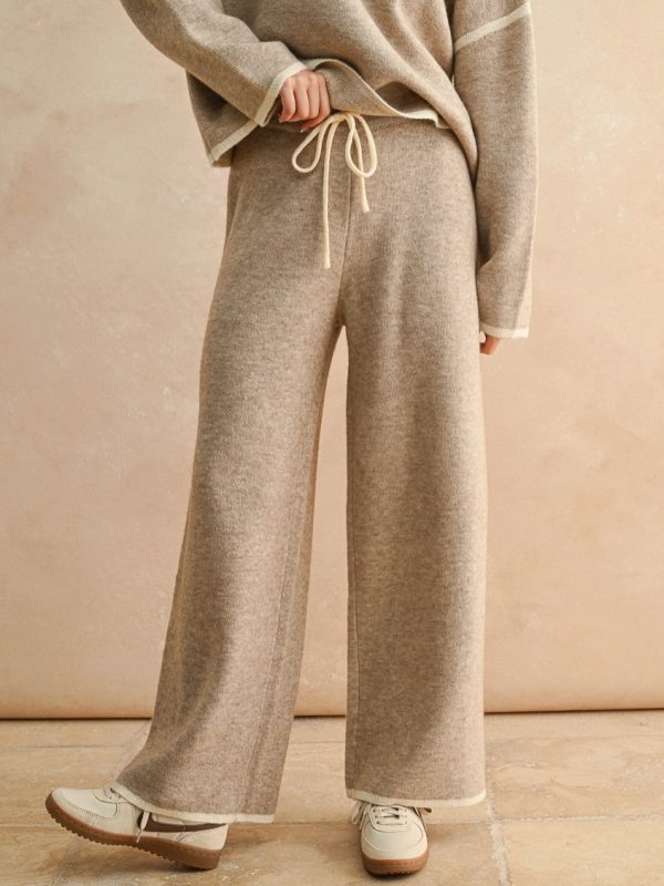 Piper Contrast Sweater Pants