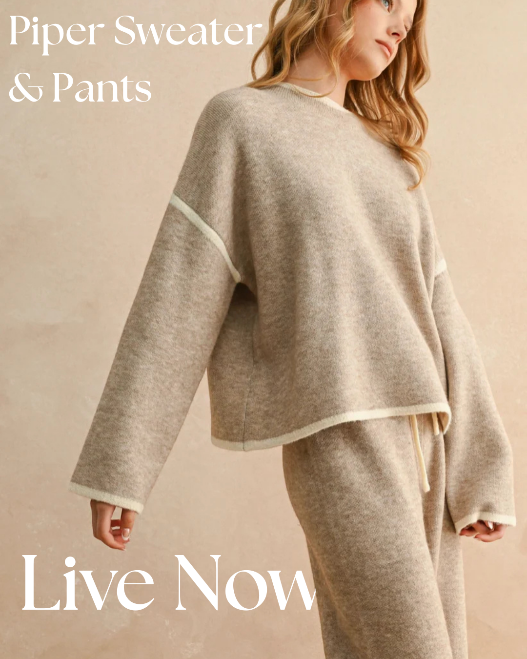 Piper Matching Sweater and Pant set