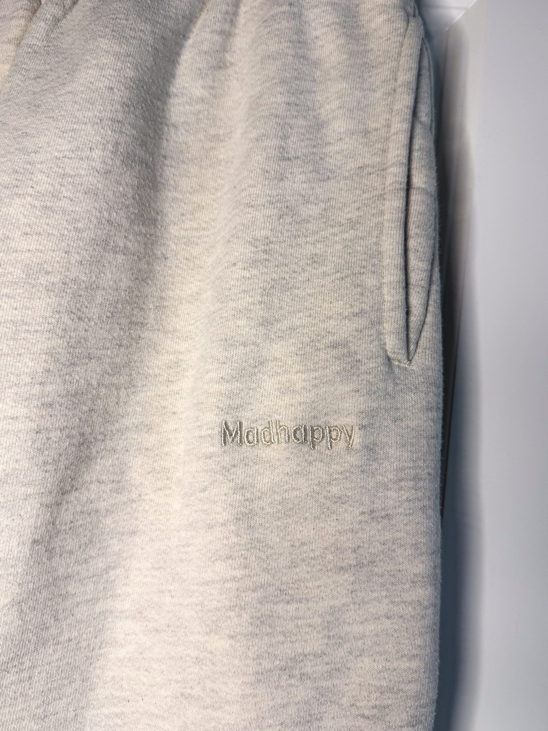 REFOUND Madhappy Grey Wide Leg Sweatpants SIZE XS/S - Image 3