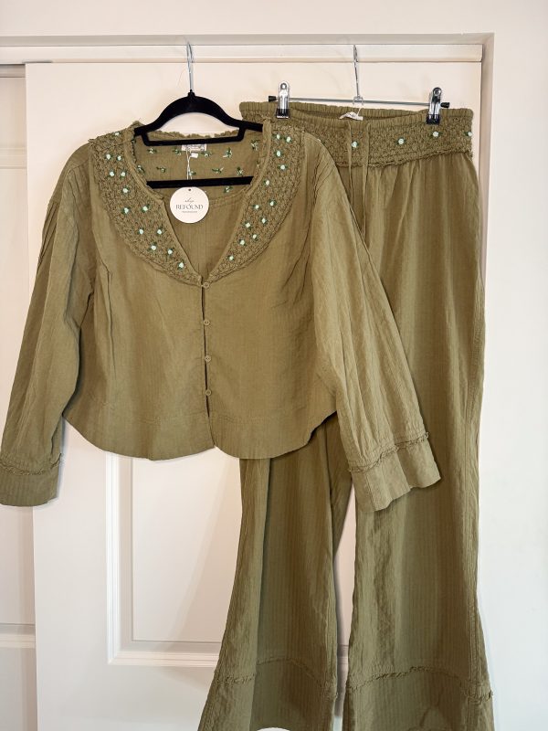 Free People Sweet As Roses Set