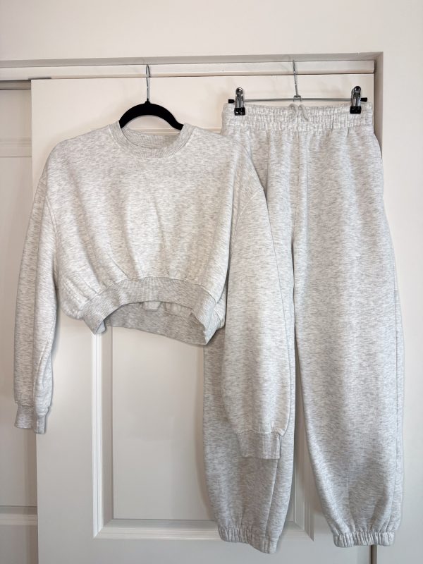 Princess Polly Grey Matching Sweat Set