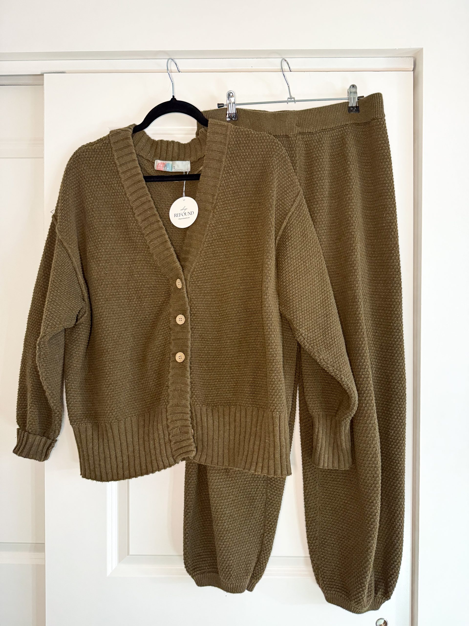 Free People Knit Matching Set