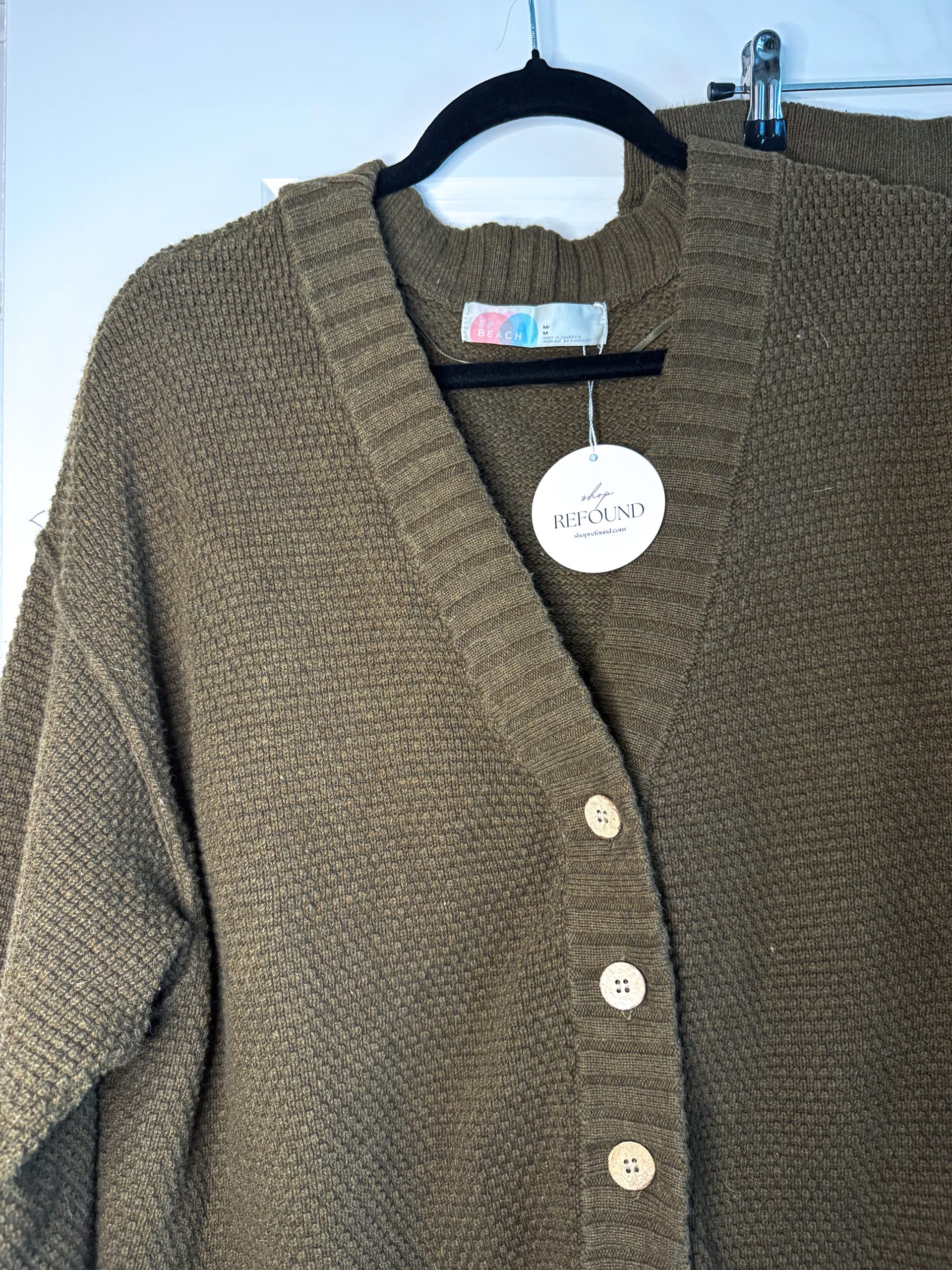 REFOUND Free People Hailee Cardi Set SIZE M - Image 3