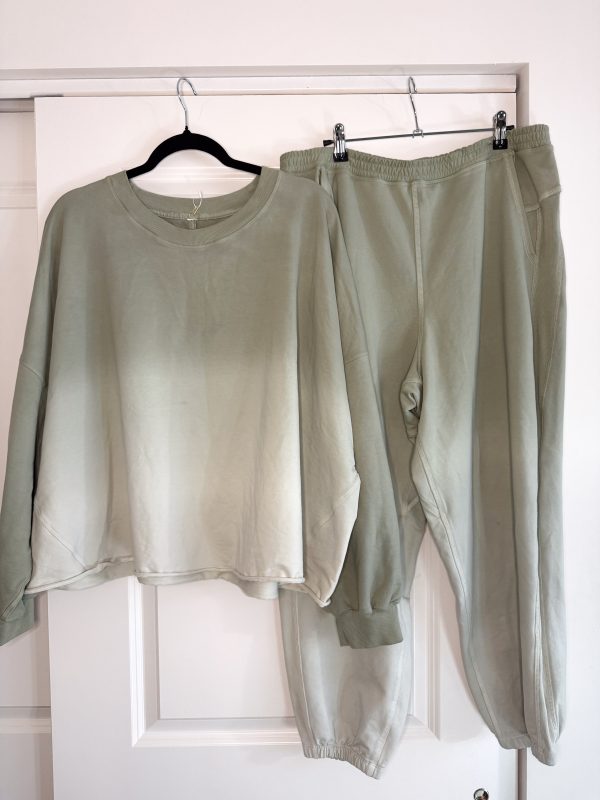 Lululemon Ombre Matching Set