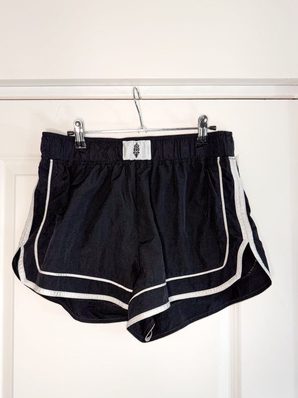 FRee People Movement Contrast Black Shorts