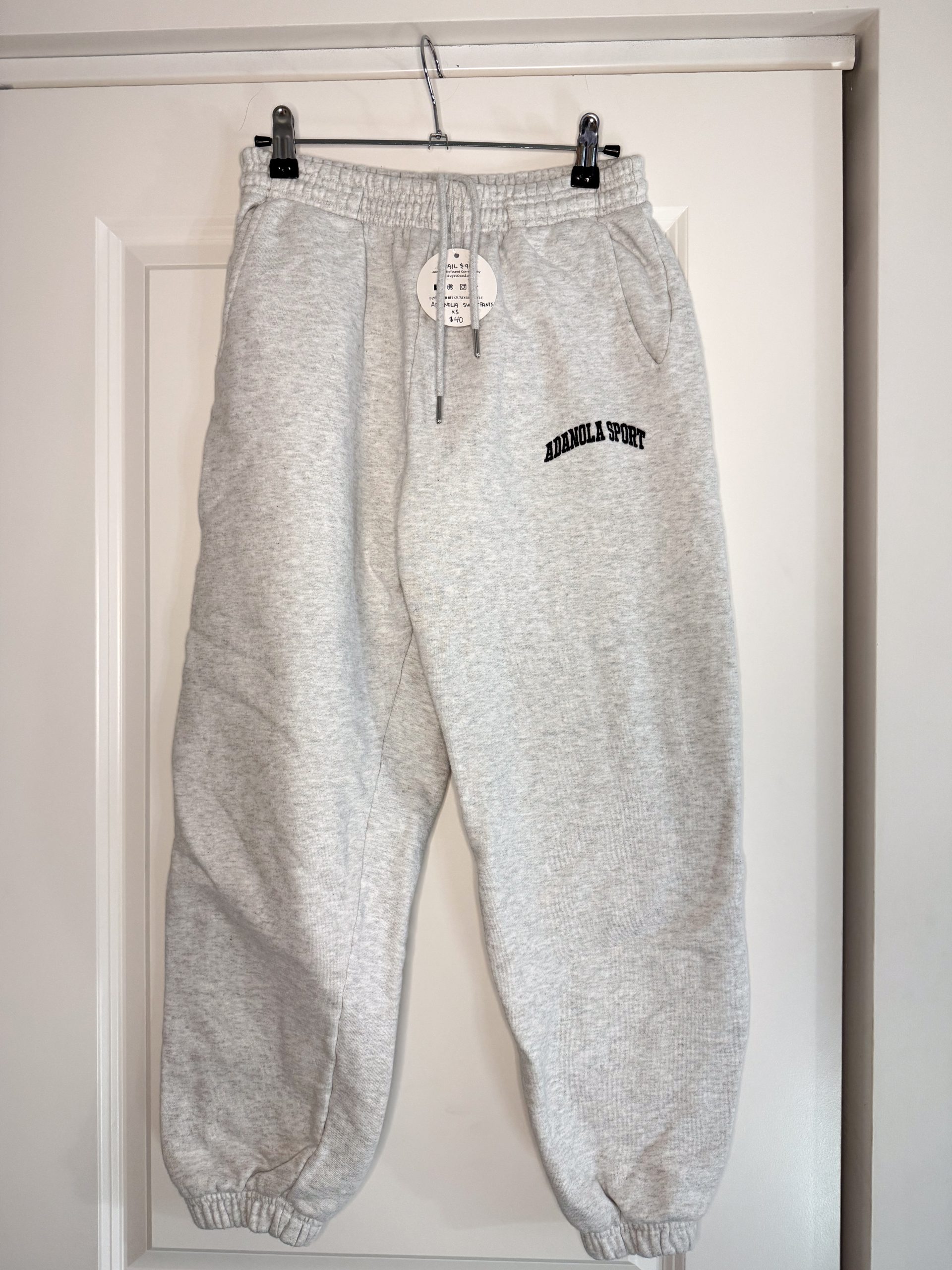 Adanola Sweat Pant Joggers Grey