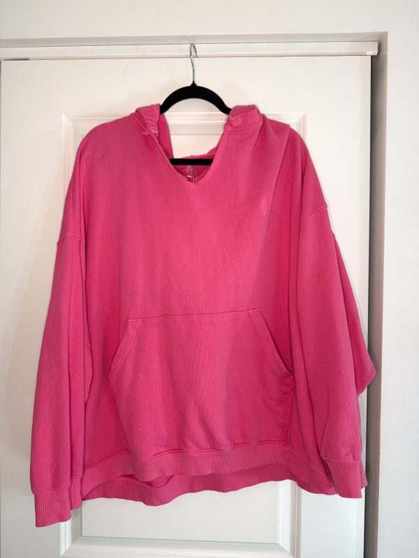 Free People Movement Hot PInk Hoodie