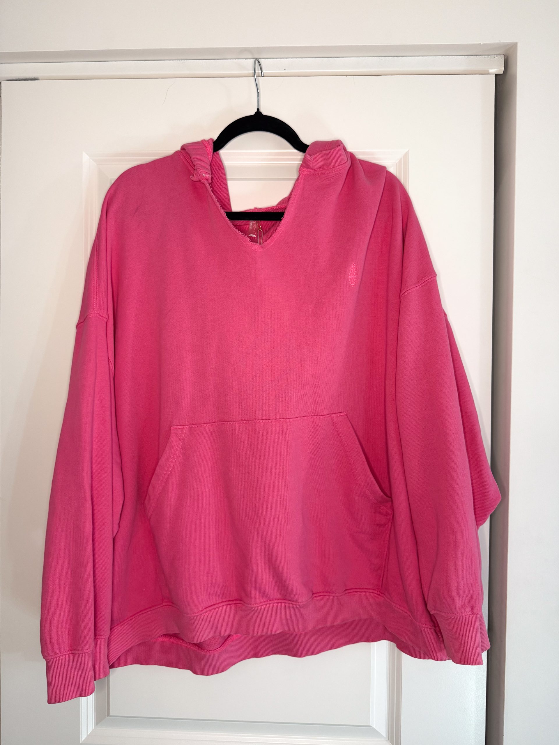 Free People Movement Hot PInk Hoodie