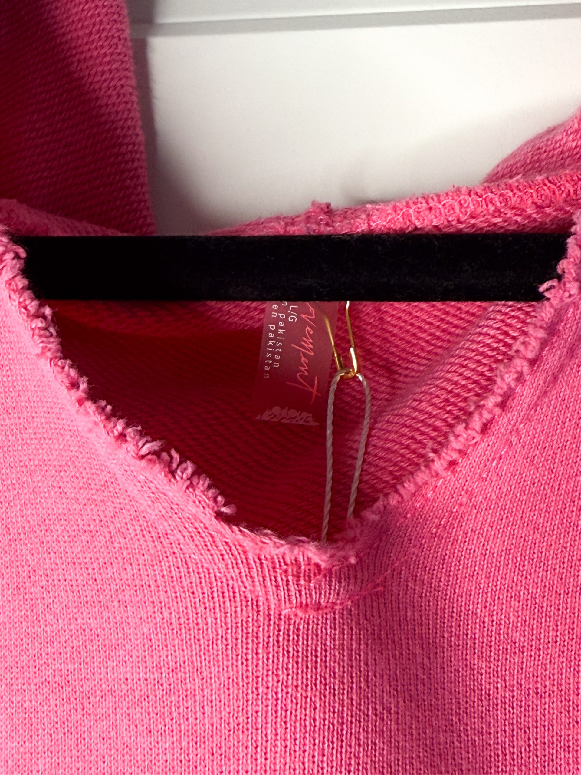 Free People Movement Hot PInk Hoodie