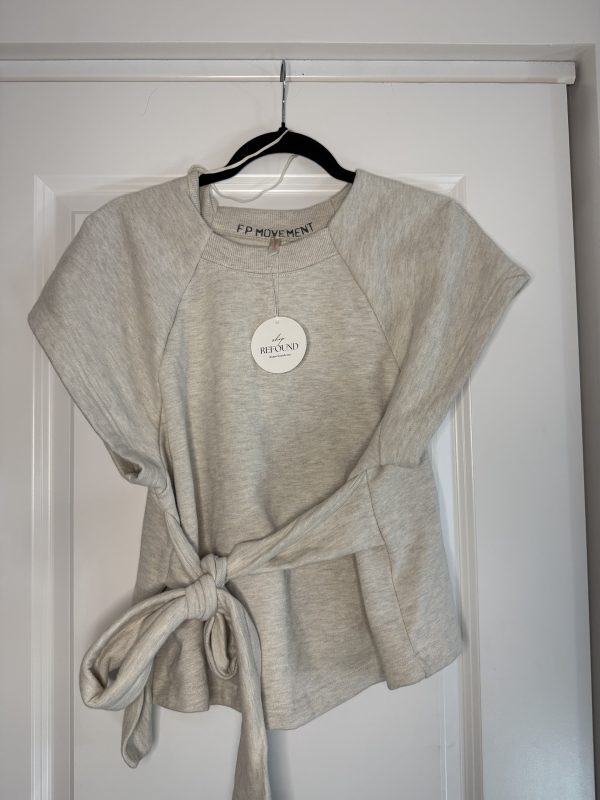 REFOUND Free People Wrap Top SIZE XS
