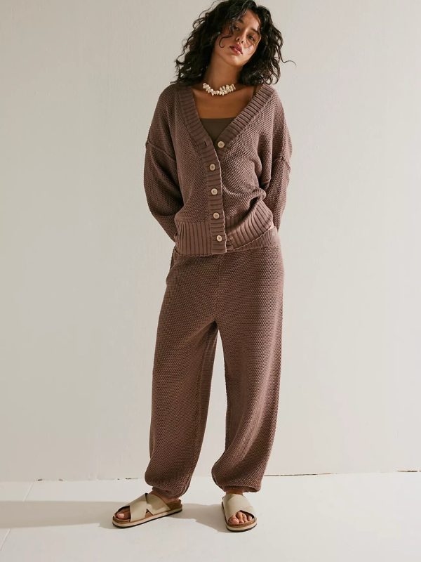 REFOUND Free People Hailee Cardi Set SIZE M