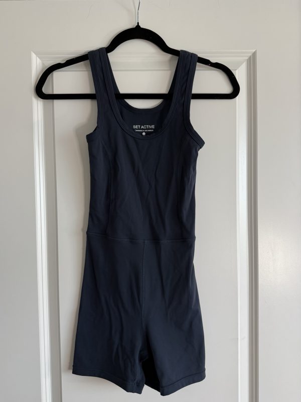 REFOUND SET Active Jumpsuit SIZE S
