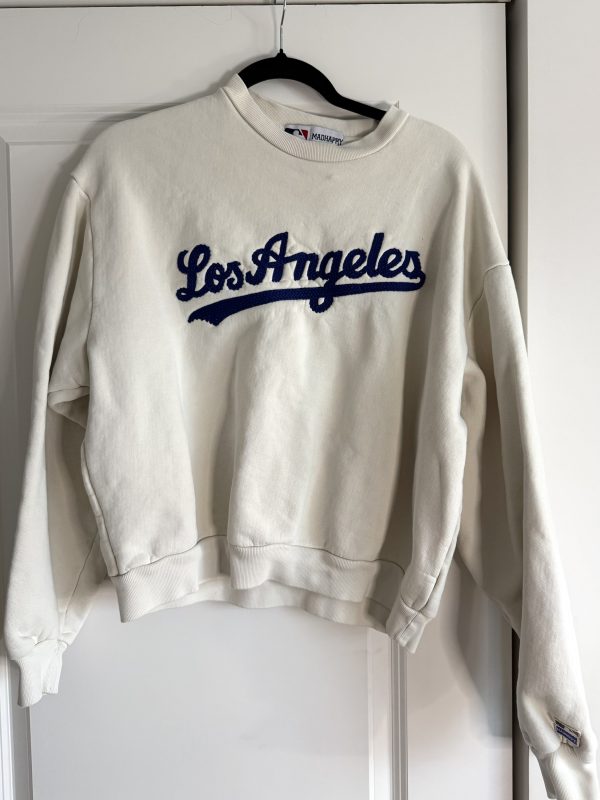 REFOUND Madhappy X LA Dodgers Collab Crewneck